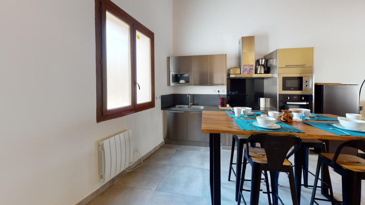 La Bonne Brise - Superbe loft avec terrasse à 2 minutes de la plage Marselha Exterior foto