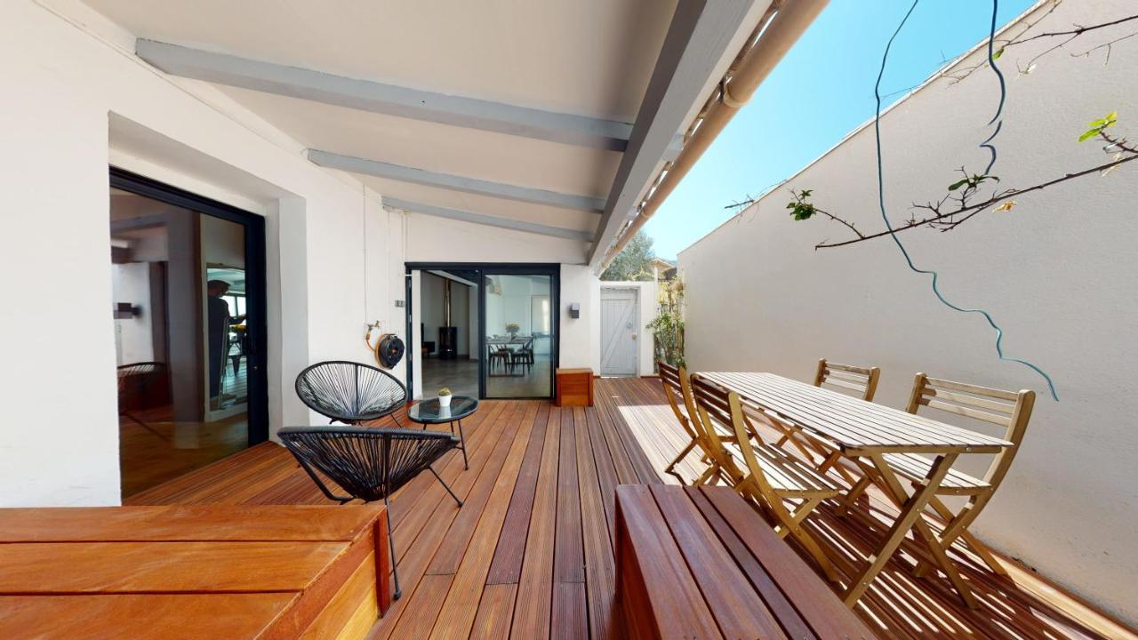 La Bonne Brise - Superbe loft avec terrasse à 2 minutes de la plage Marselha Exterior foto